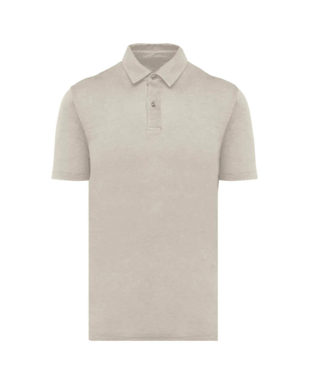Leinen Polo