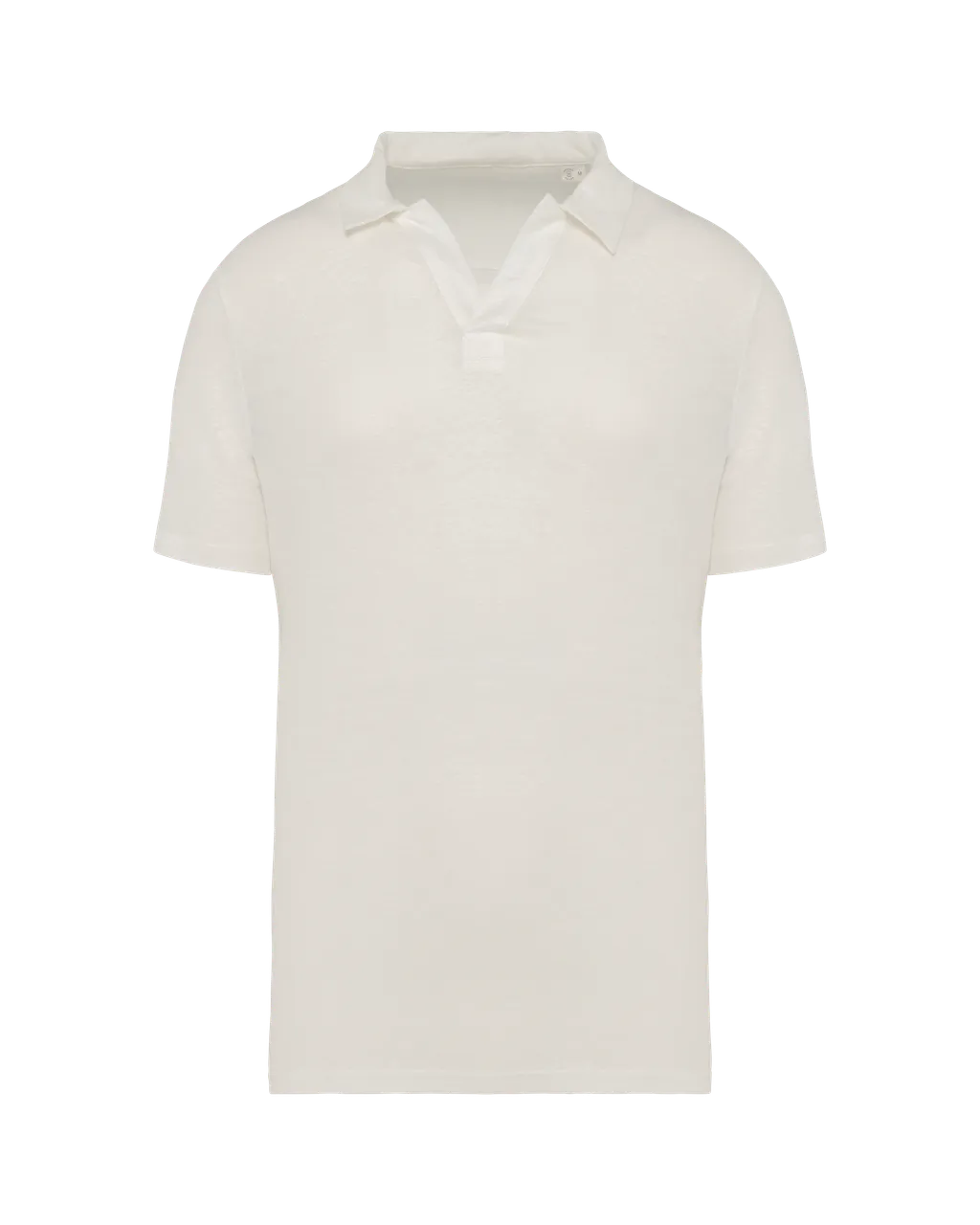 Leinen Polo