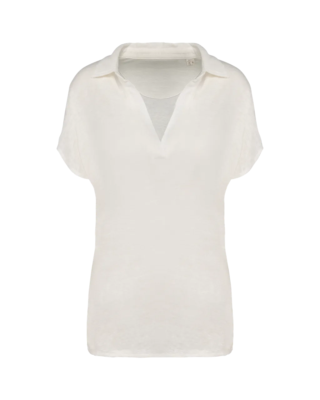 Leinen Polo