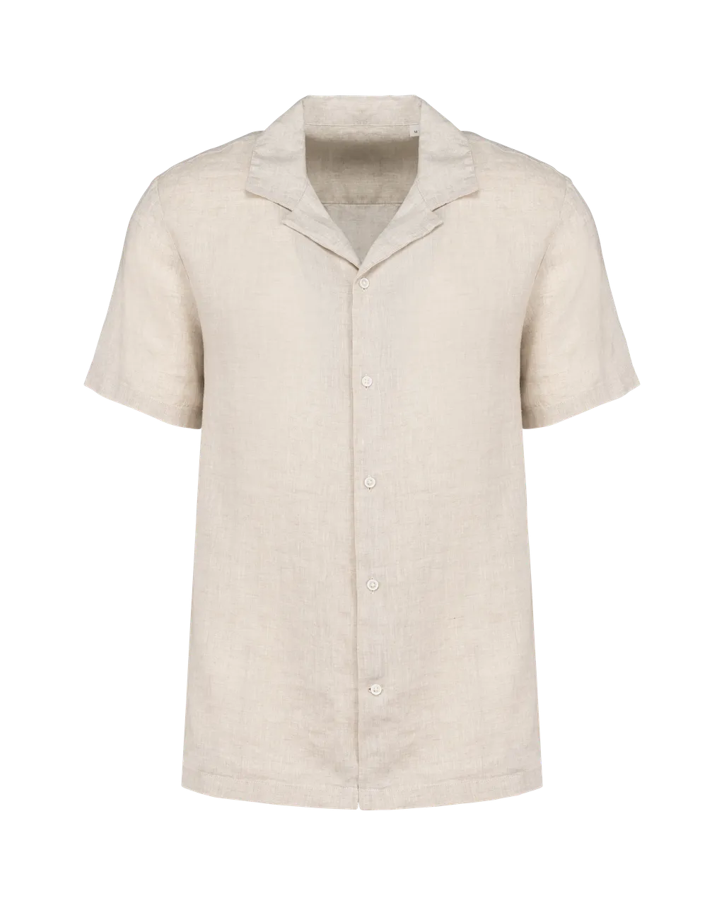 Linen Bowling Collar Shirt