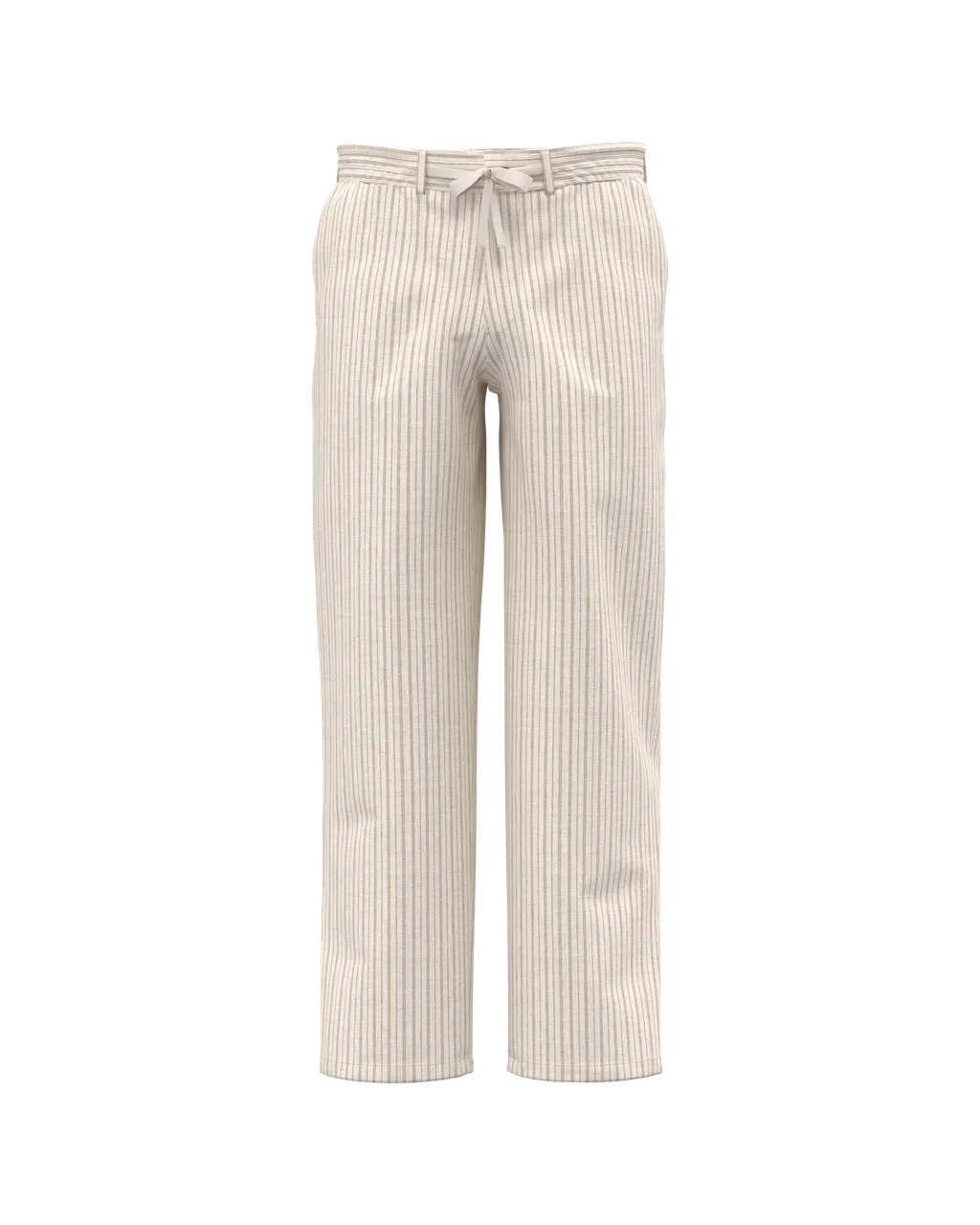 Striped Linen Trousers