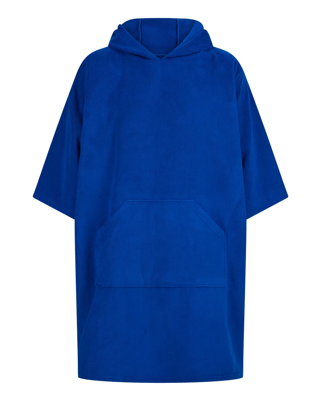 Zachte handdoek poncho