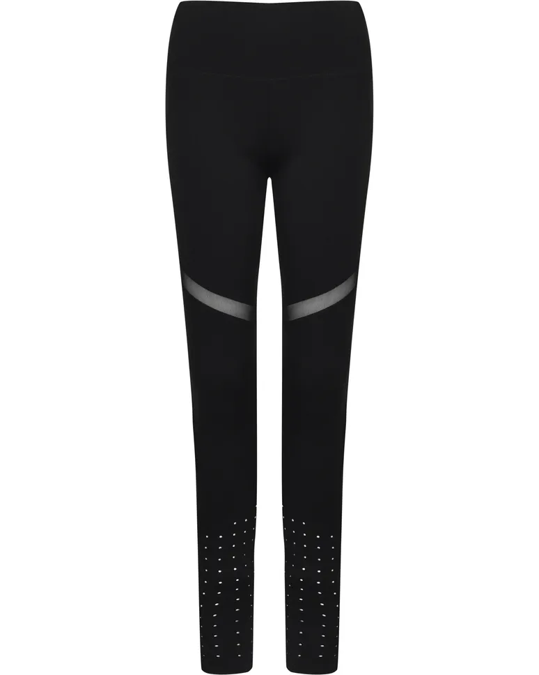 Leggings mit Einsätzen