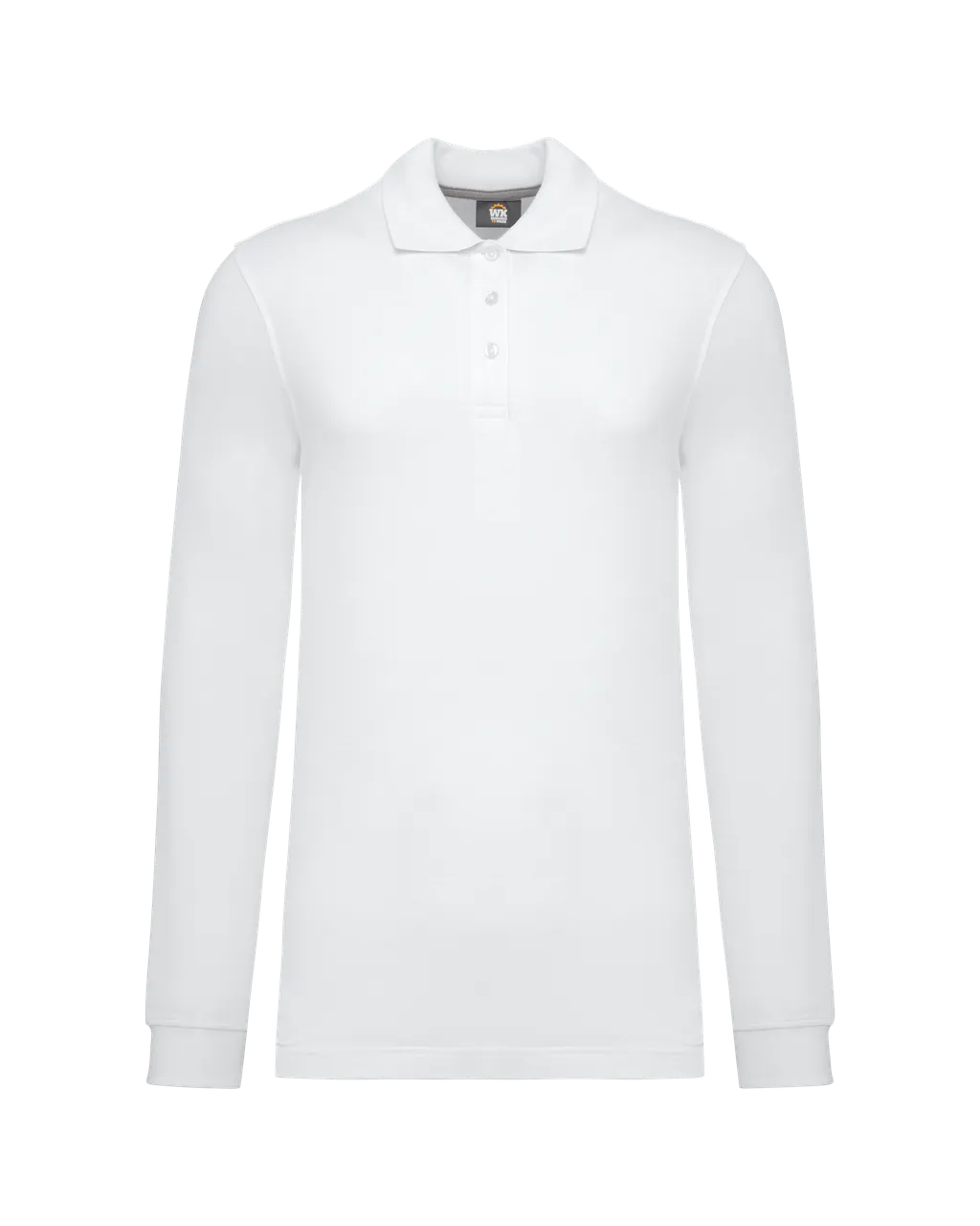 Polo mit langen Ärmeln