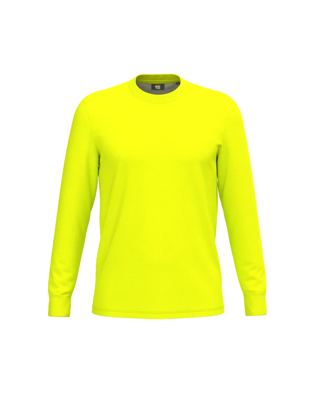 Ecoresponsibles T-Shirt mit langen Ärmeln aus Baumwolle/Polyester