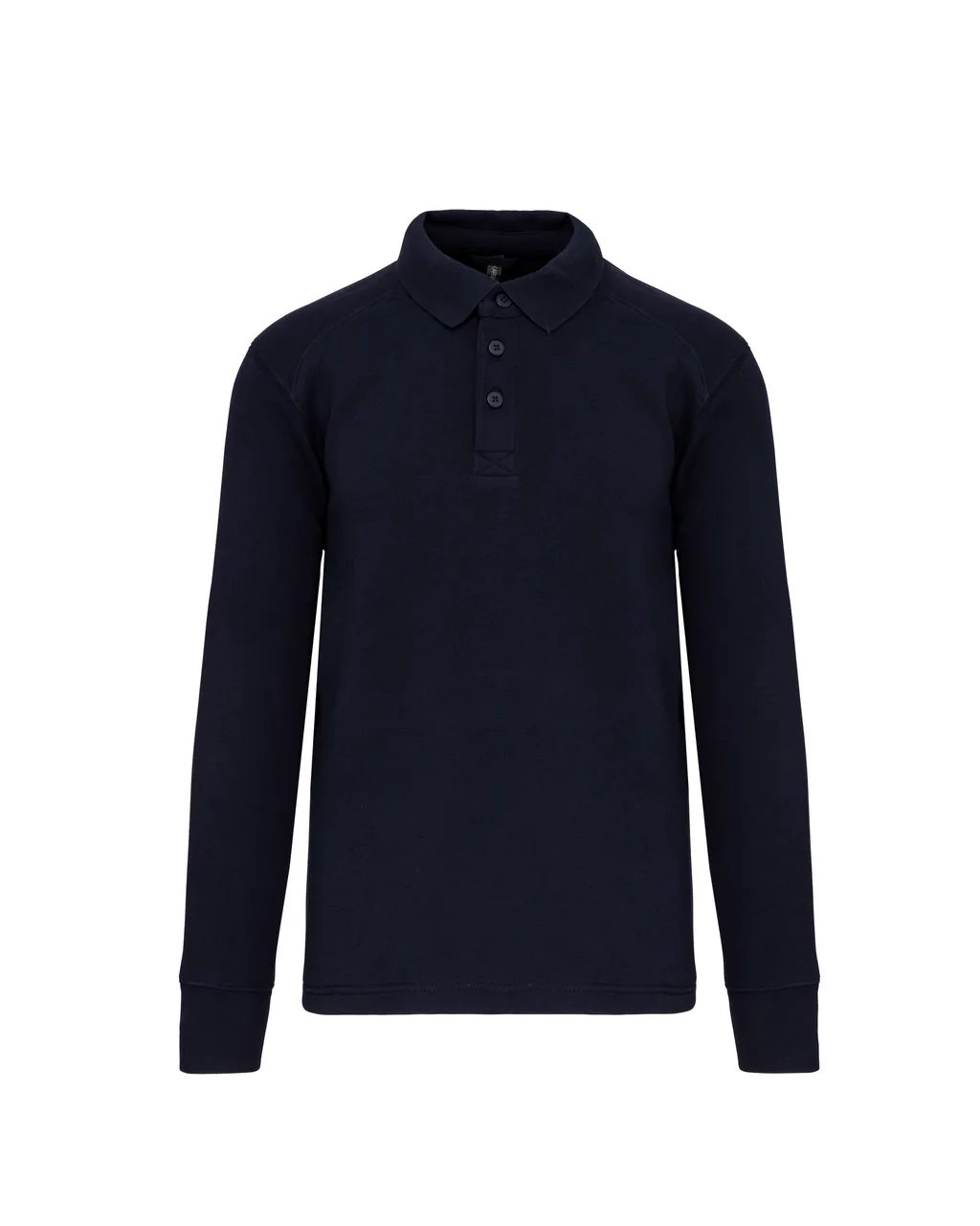 Polo col sweatshirt