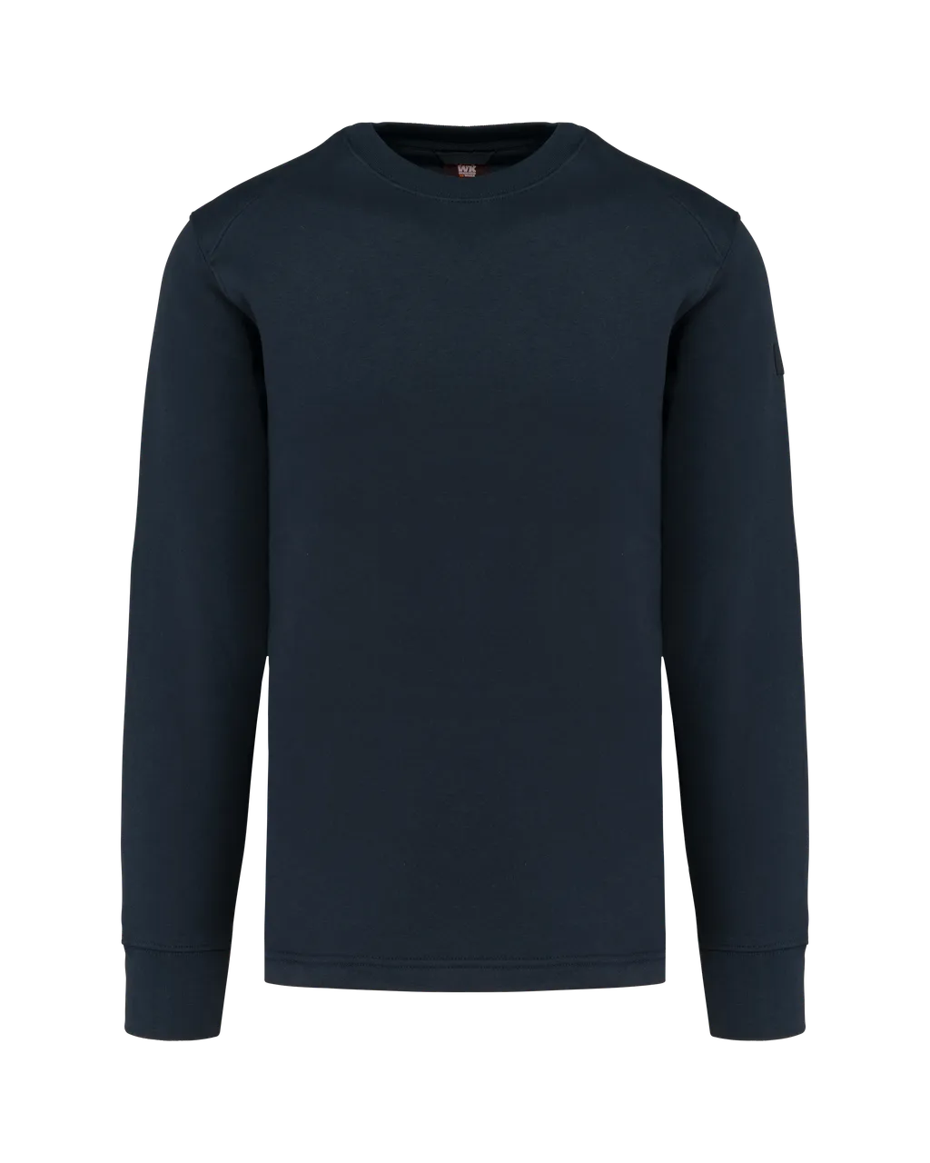 Sweatshirt met ingezette mouwen