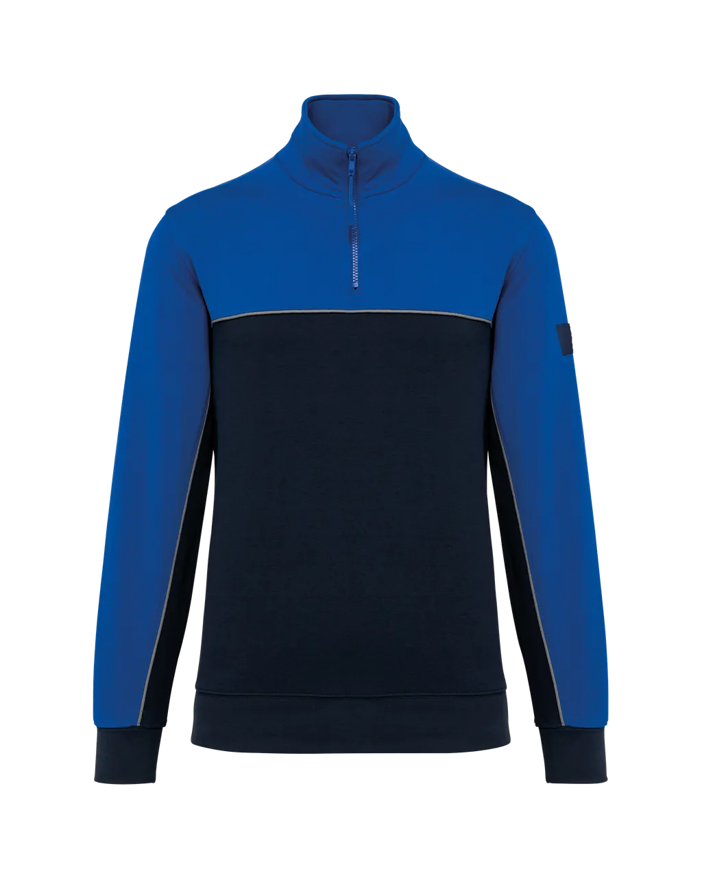 Ecoresponsabel sweatshirt met rits