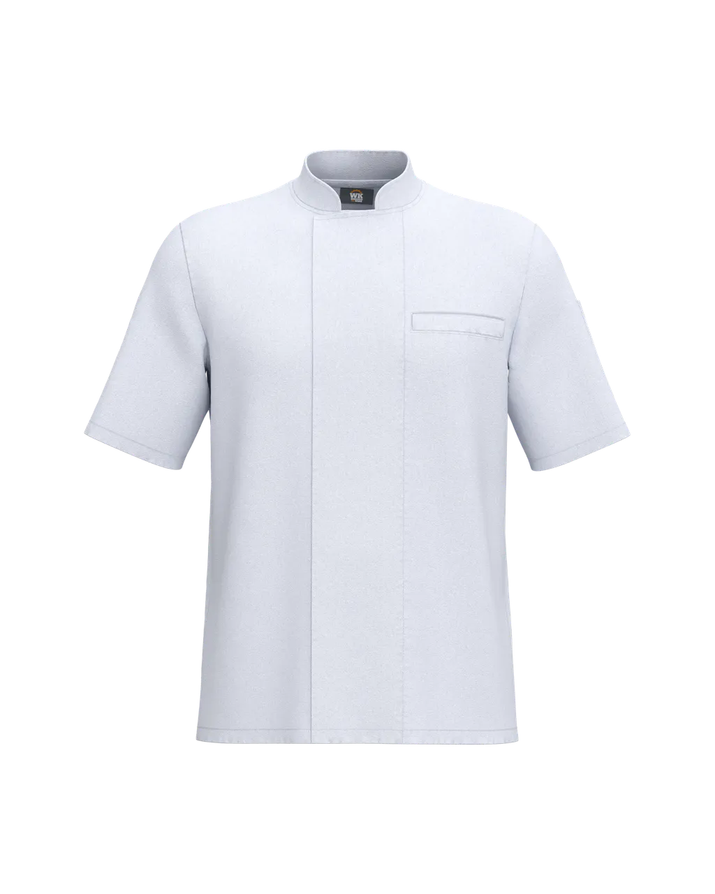 Eco-friendly and breathable short-sleeve kitchen jacket