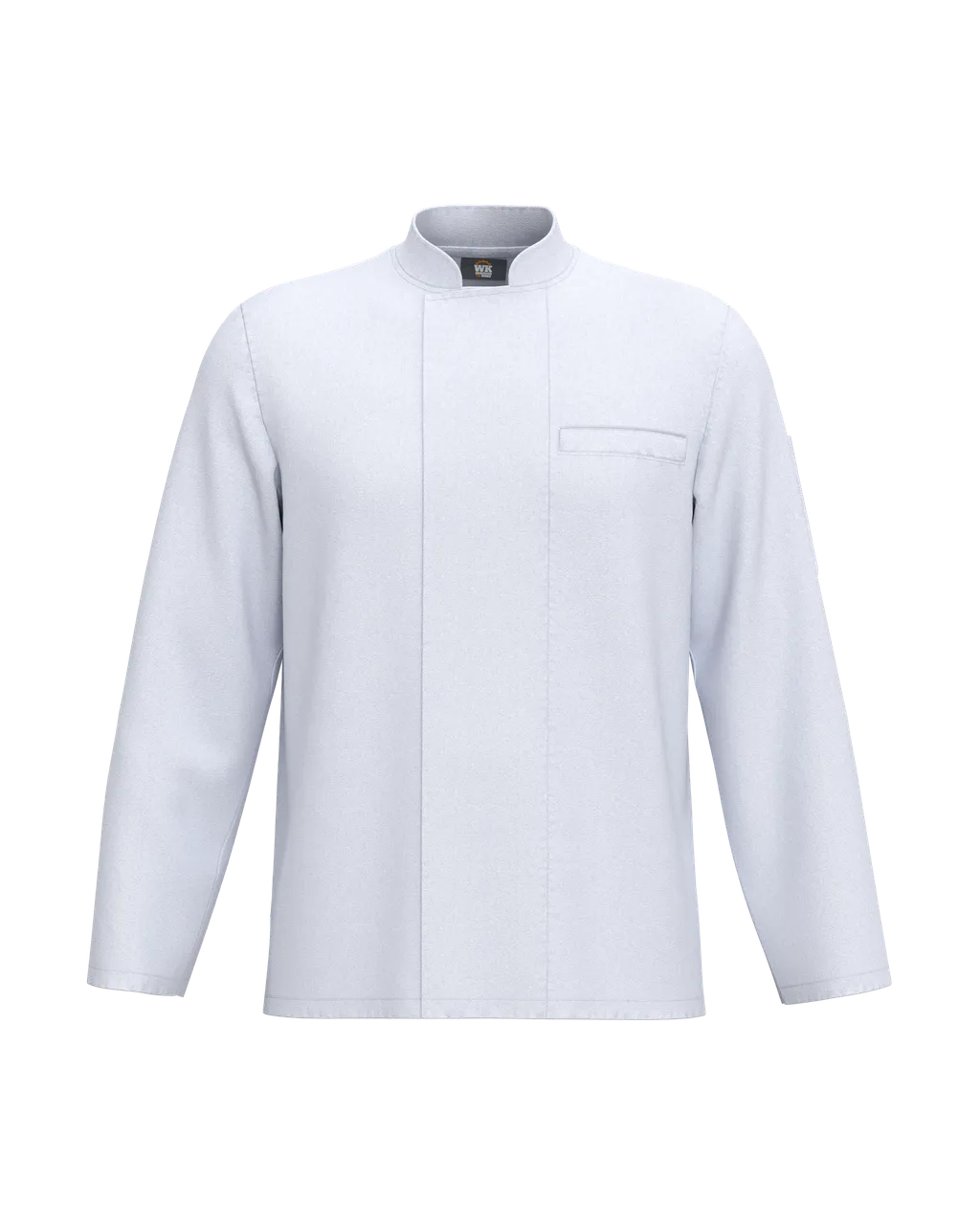 Eco-friendly and breathable long sleeve kitchen jacket