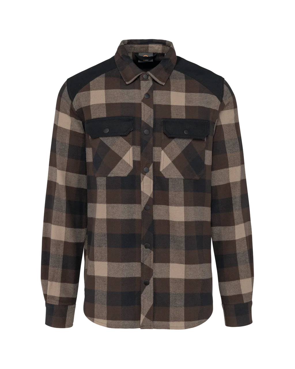 Checked Shirt with Pockets