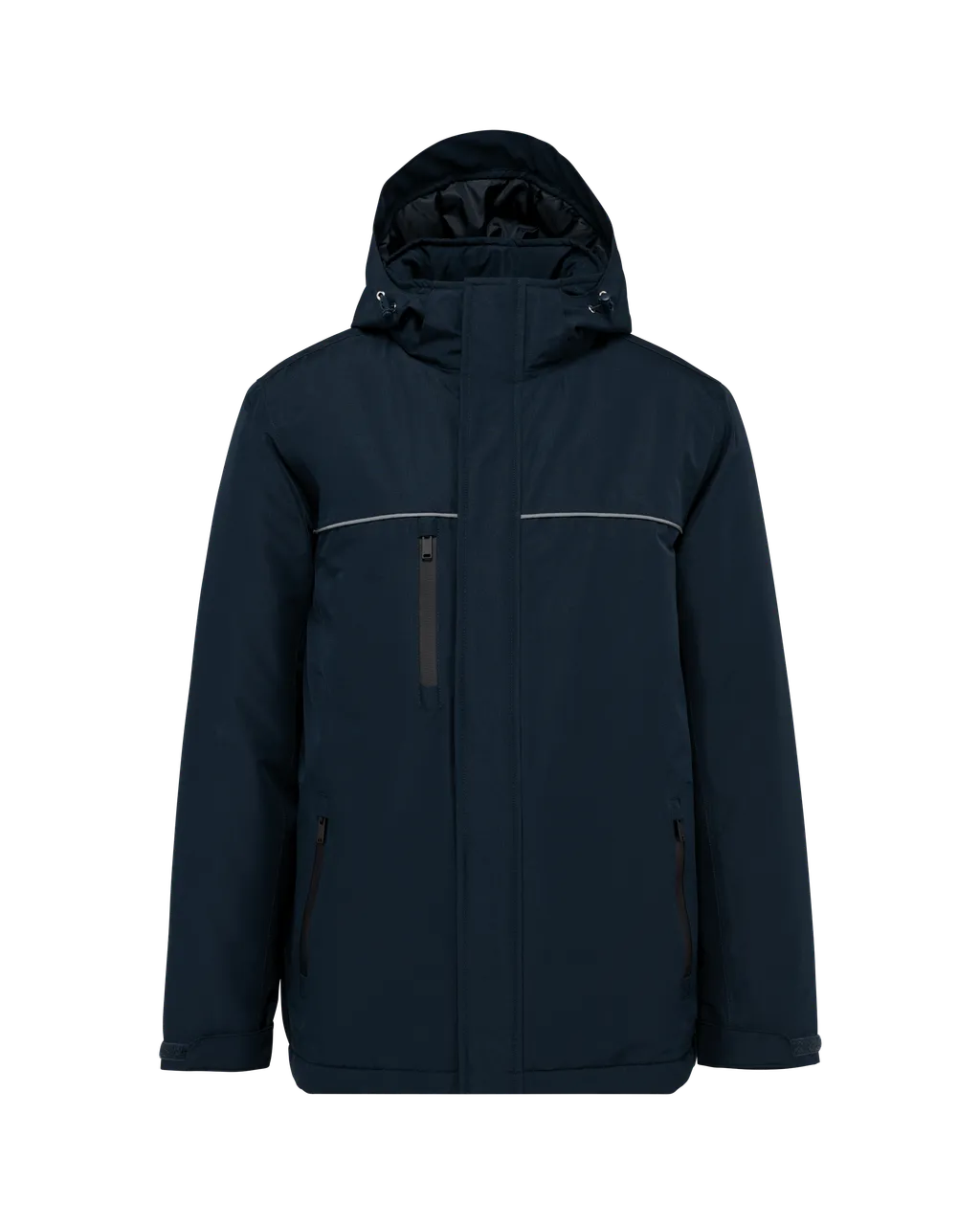 Parka performance met capuchon