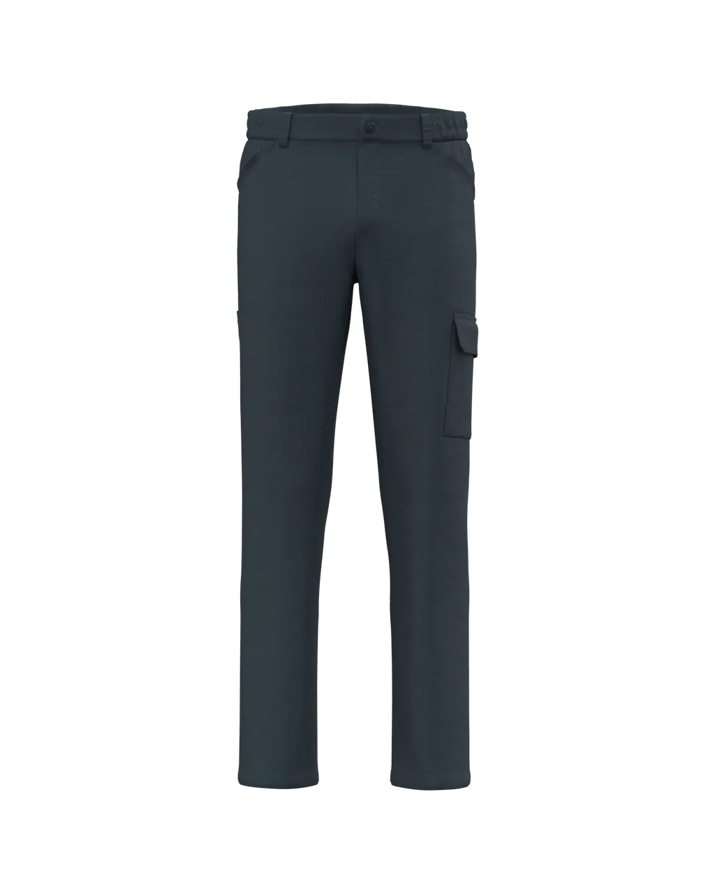 Stretch Cotton Trousers