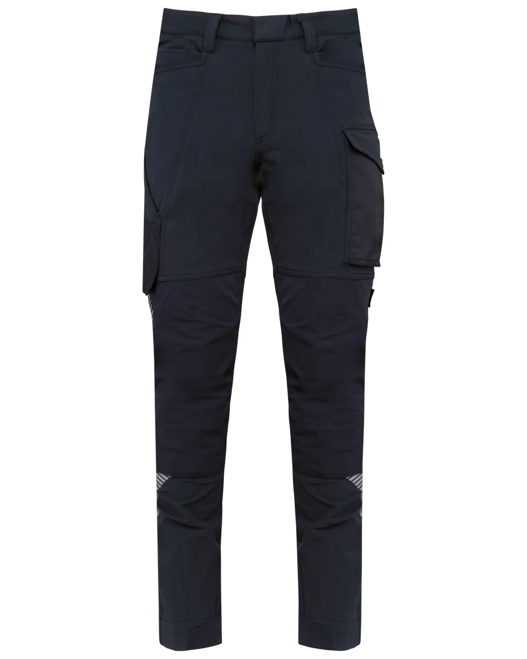 Recycled Stretch Multi-Pocket Trousers