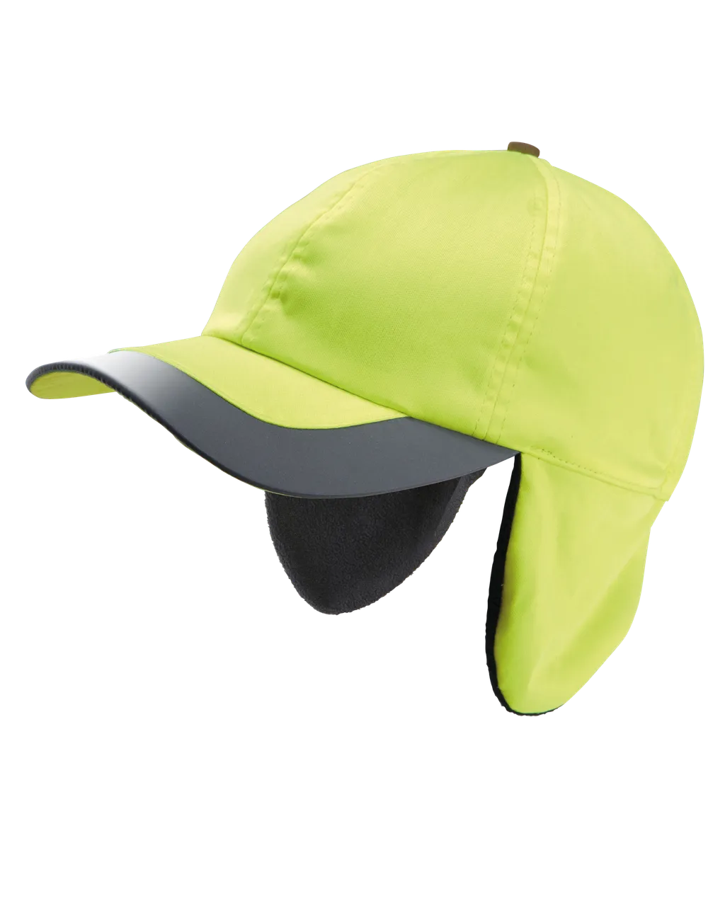 Fluoreszierende Wintermütze - 6 Panels