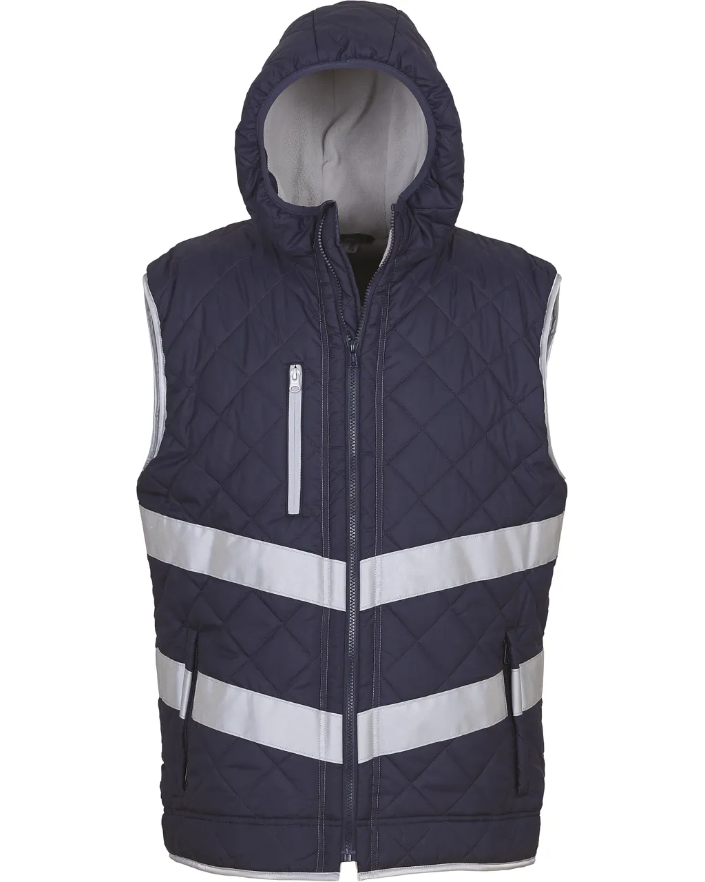 Bodywarmer hoge zichtbaarheid "Kensington"