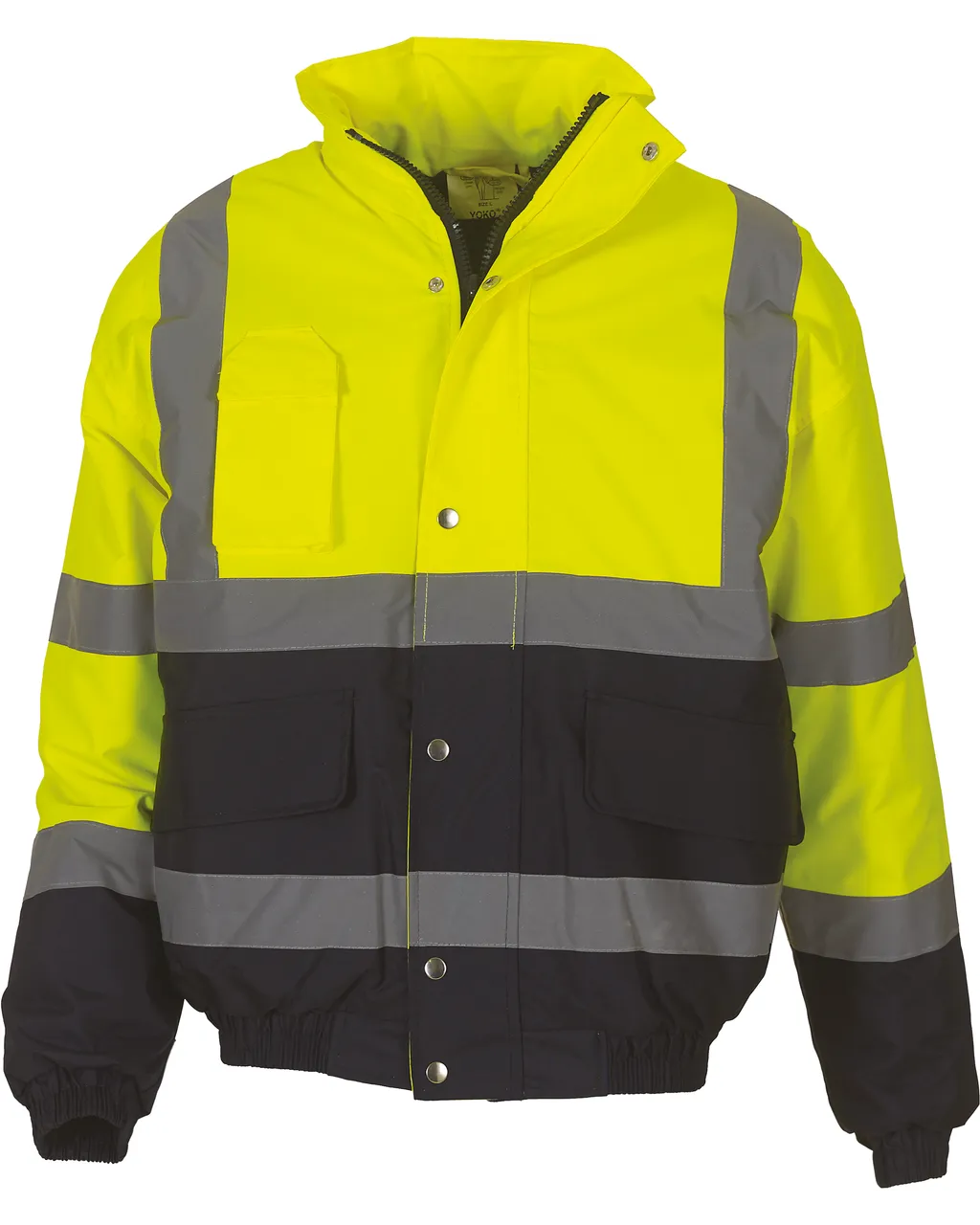 Blouson bicolore haute visibilité