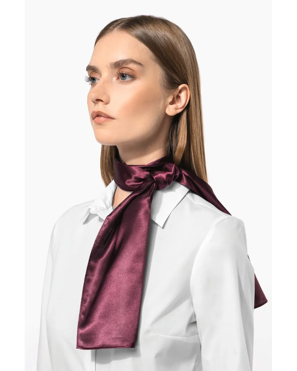 Foulard satiné