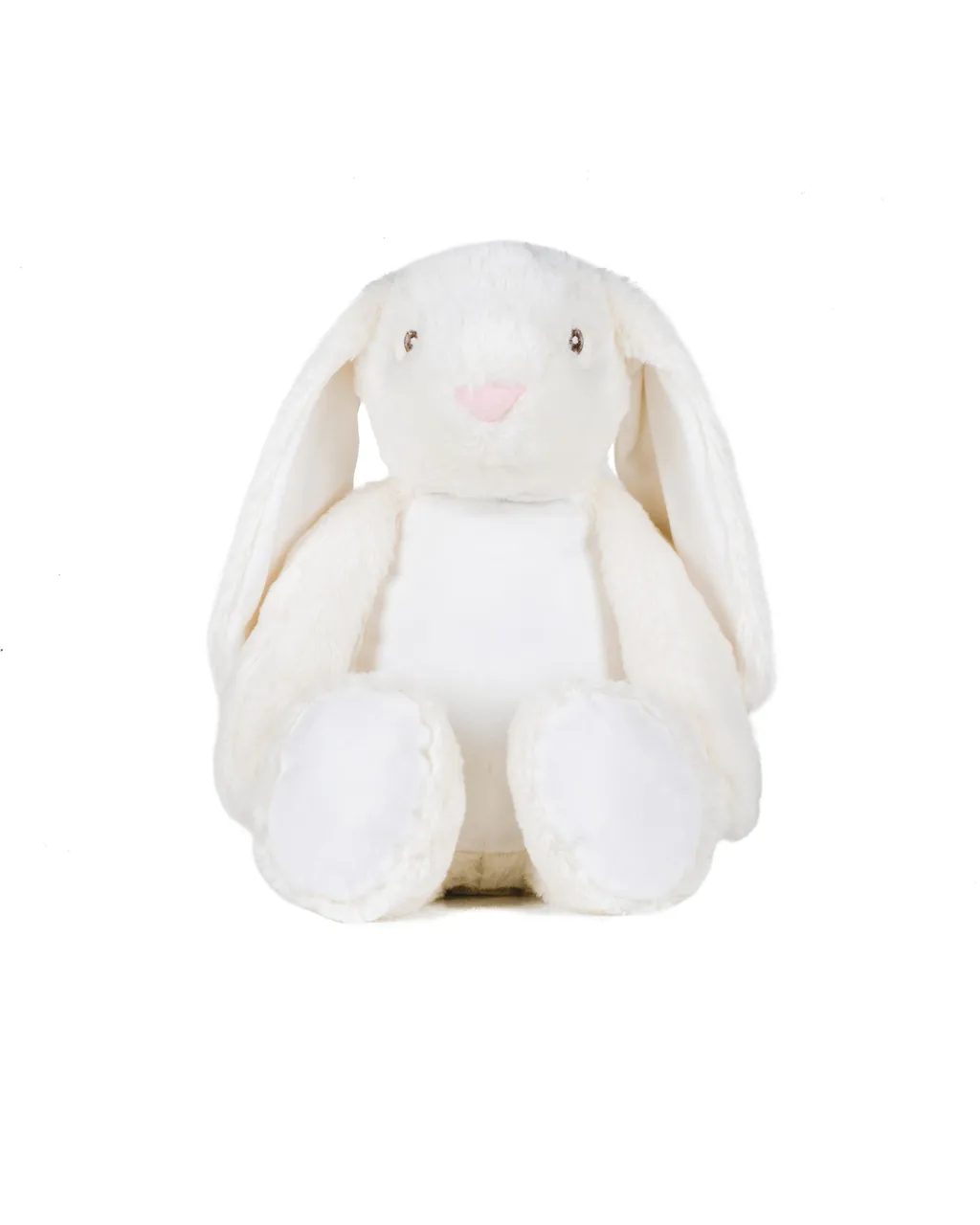 Zipped Bunny Plush
