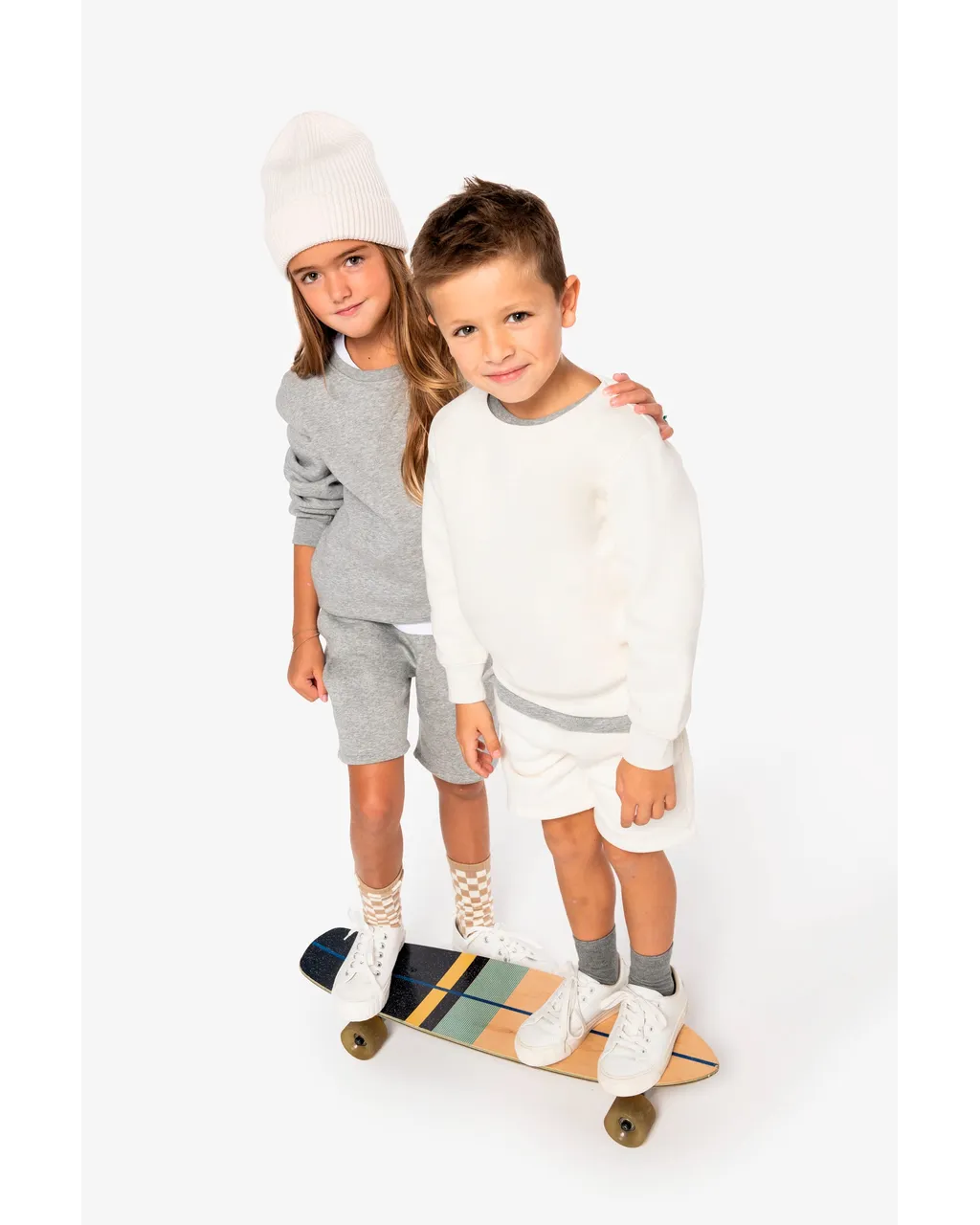 Ecoresponsables Sweatshirt mit Rundhalsausschnitt