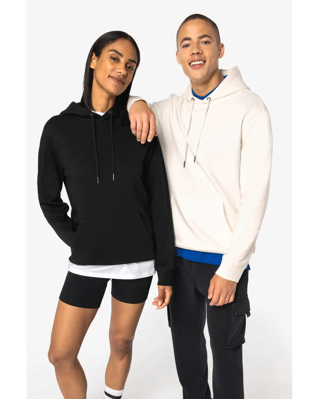 Duurzaam hoodie sweatshirt