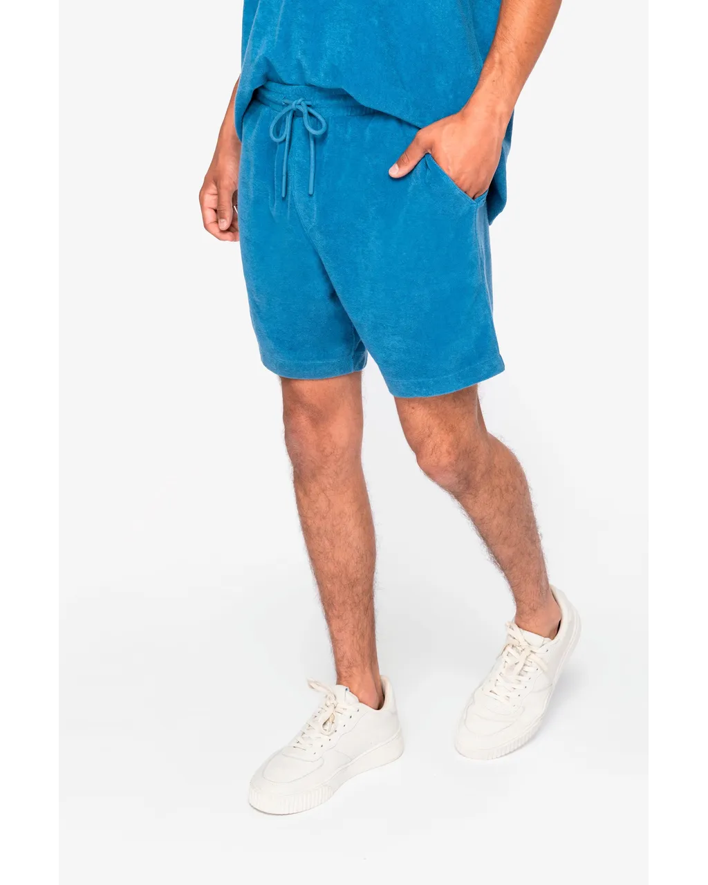 Ecoresponsible Frottee-Shorts