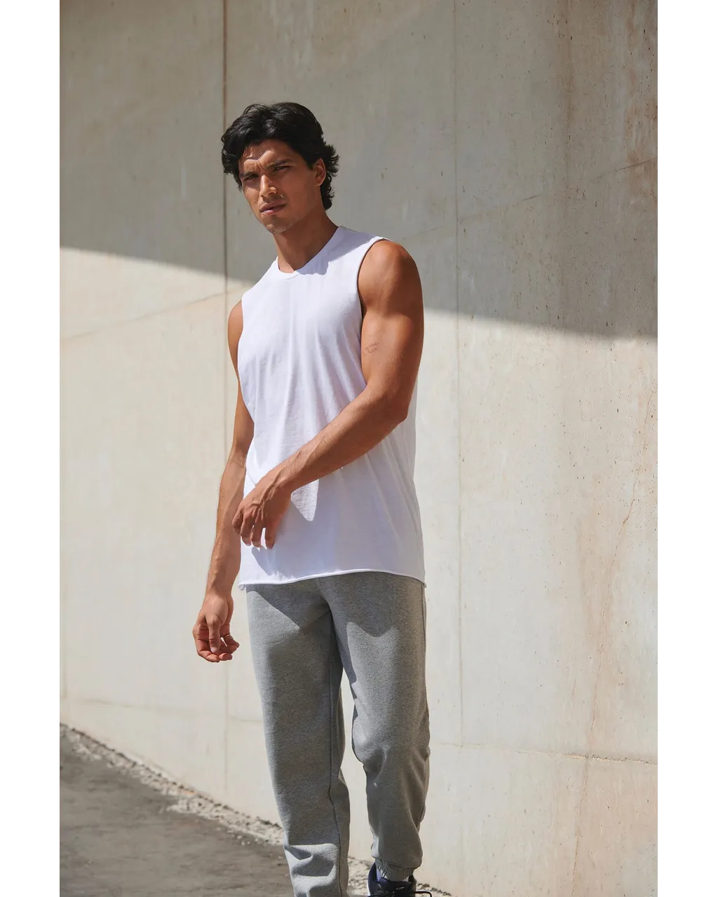 Flared Tank Top