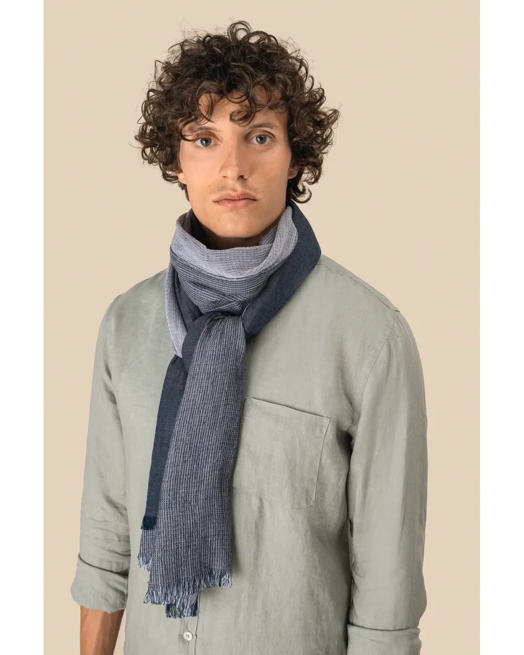Chèche aus Twill