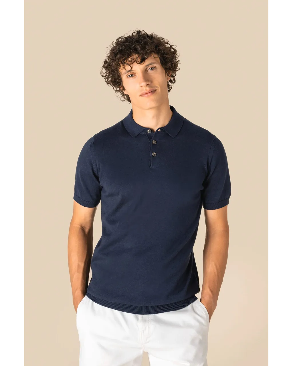 Ecoresponsables Polo aus Strick