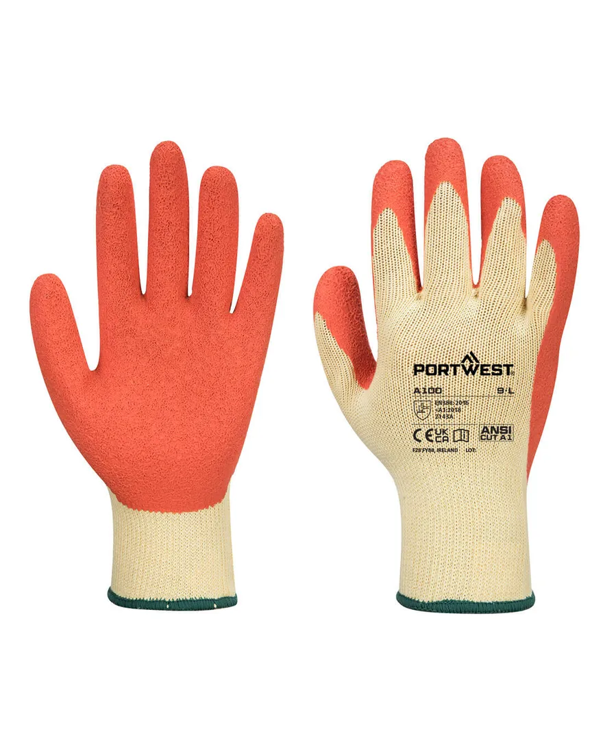 Latex Coated Glove