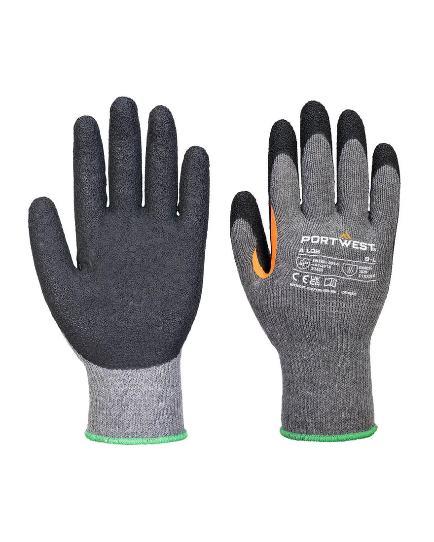Grip 10 Latex Glove with Thumb Reinforcement