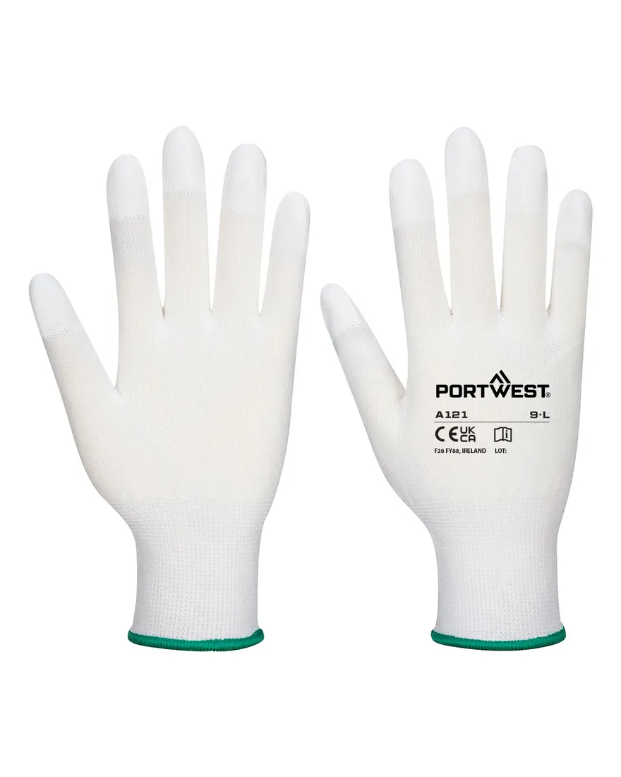 PU Coated Finger Gloves
