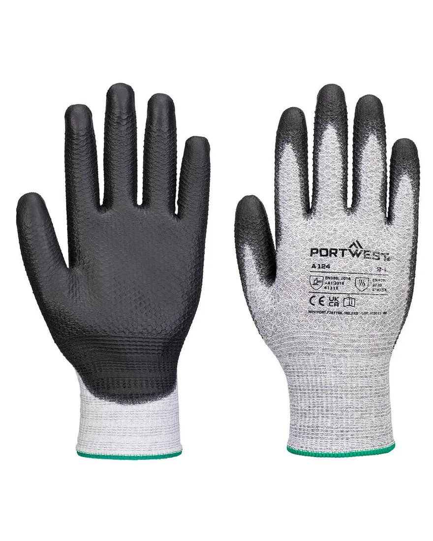 Grip 13 PU Diamond Knit Glove