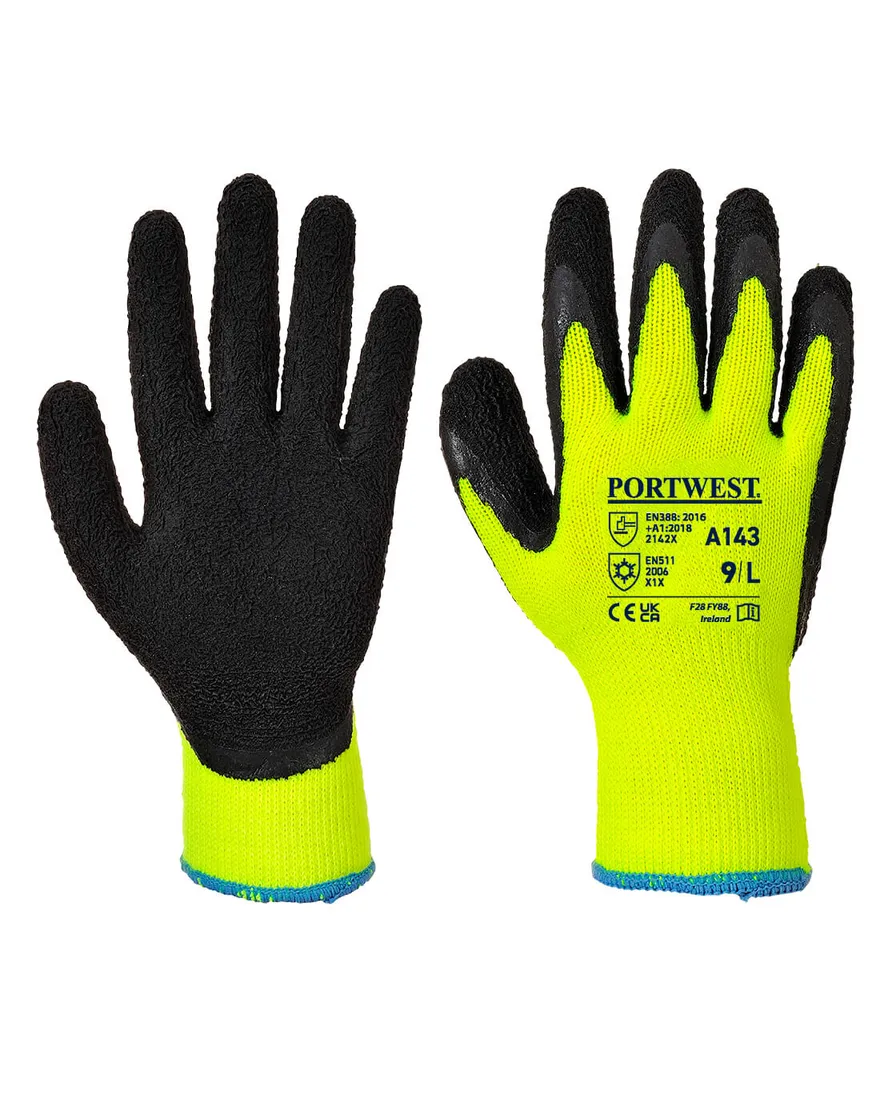 Thermal Soft Grip Glove