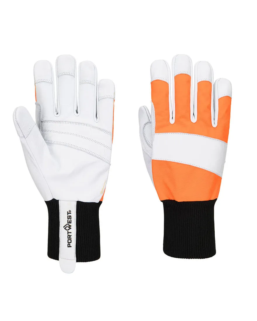 Chainsaw 150 Goat Leather Glove Class 1