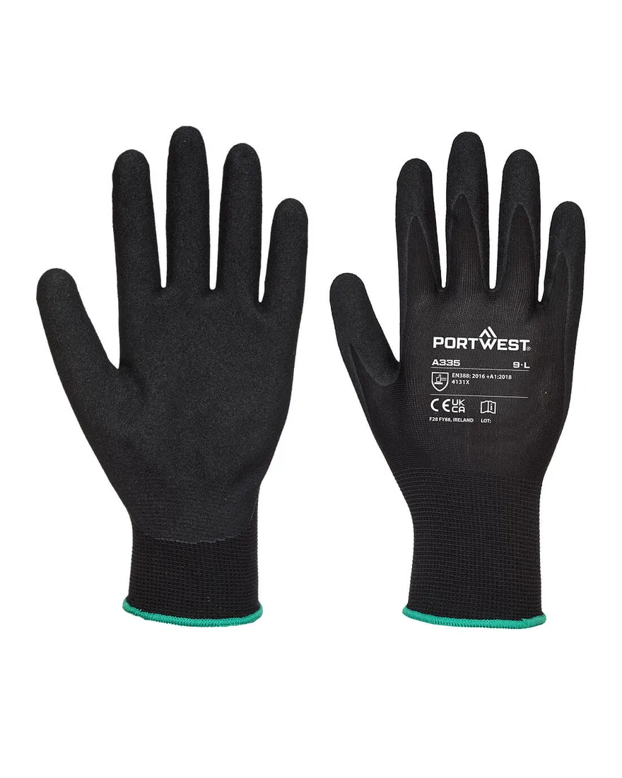 Grip 15 Polyester Nitrile Sandy Glove