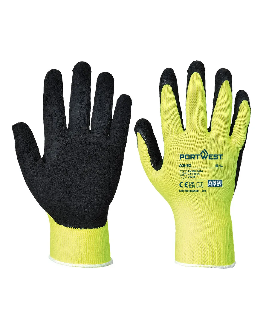 Gant Grip HiVis - Latex