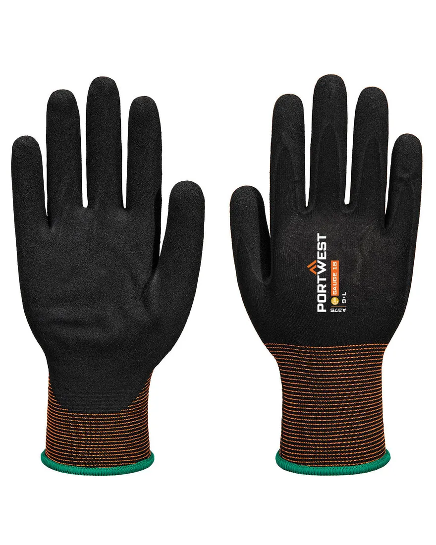 GP Grip 18 Nitril Sandhandschuh