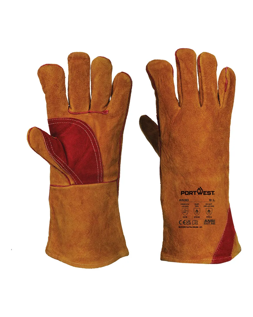 Reinforced Welding Glove
