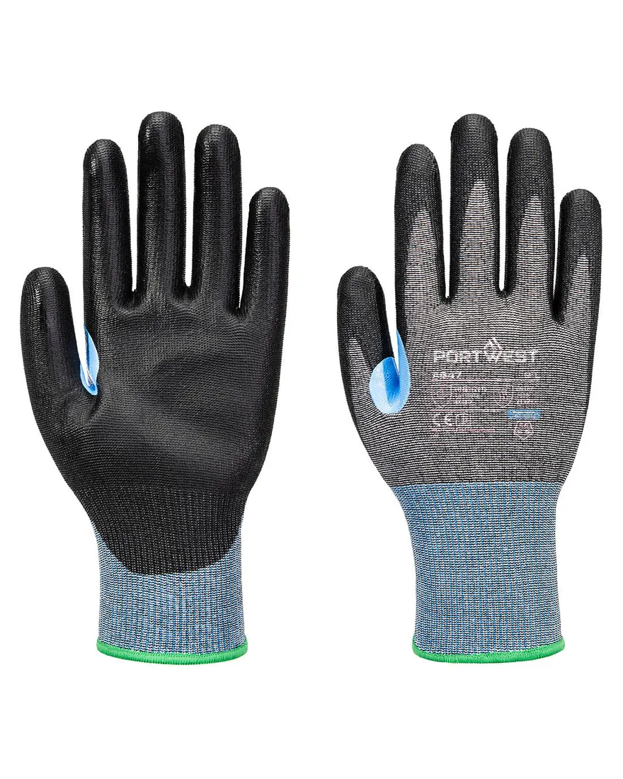 CS D15 PU Schnittschutz-Handschuh