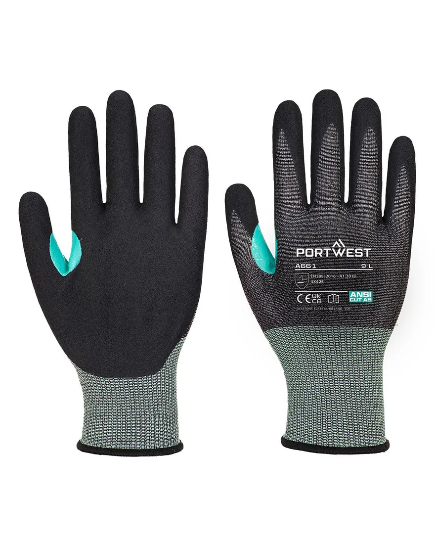 Gant CS anti coupures Nitrile E18