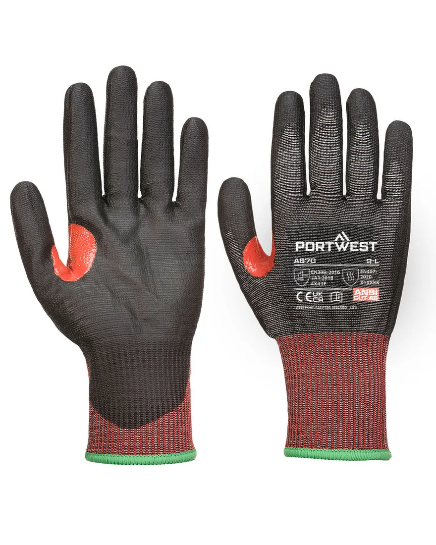 CS Schnittschutz-Handschuh F in PU J13