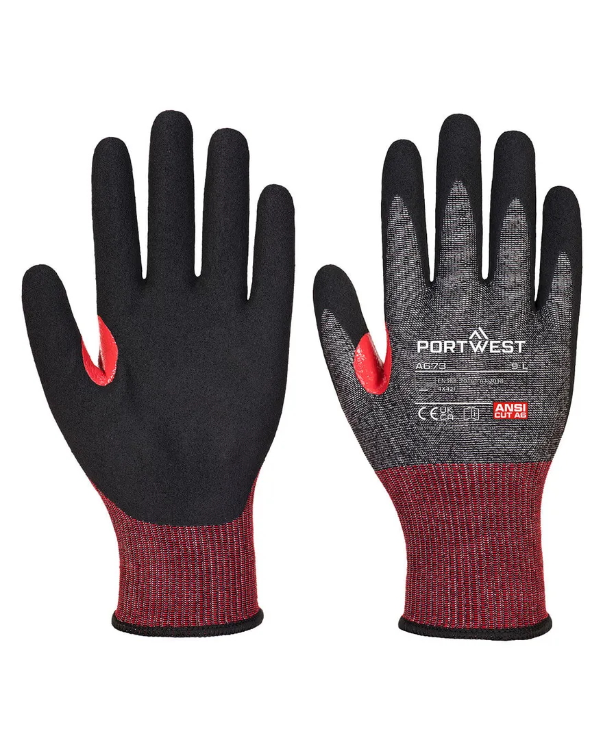 Gant anti-coupure nitrile CT F18