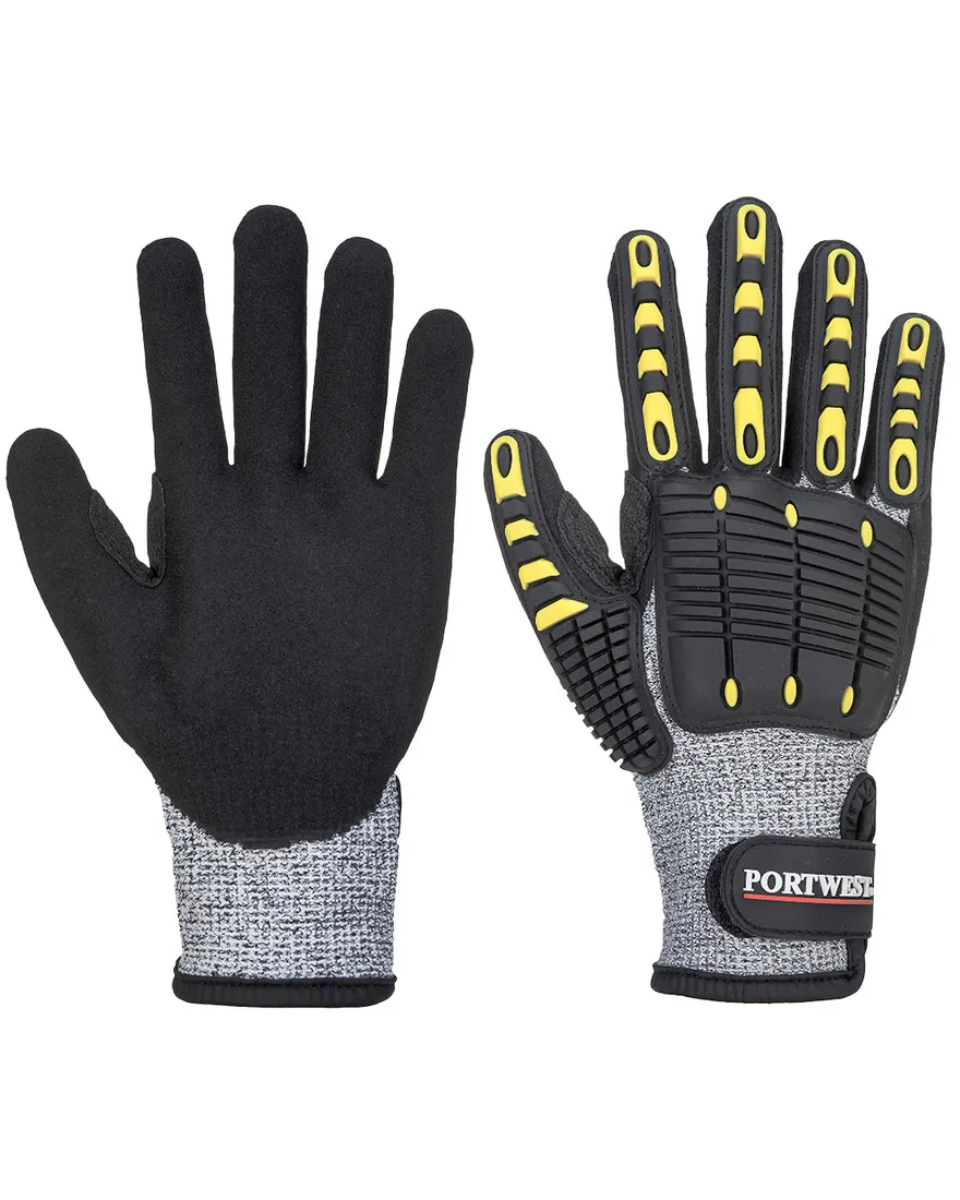 Cut and Shock Resistant Glove