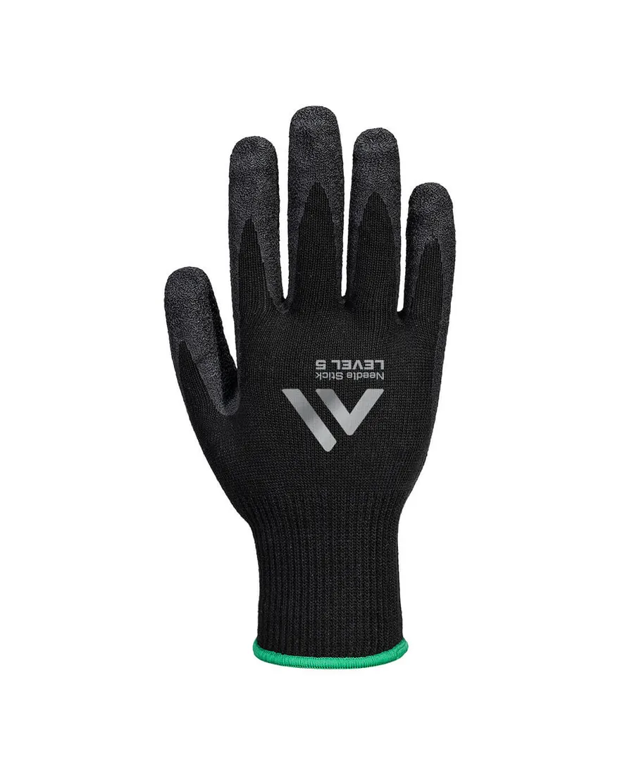 Gant anti piqure F10 Latex Crinkle