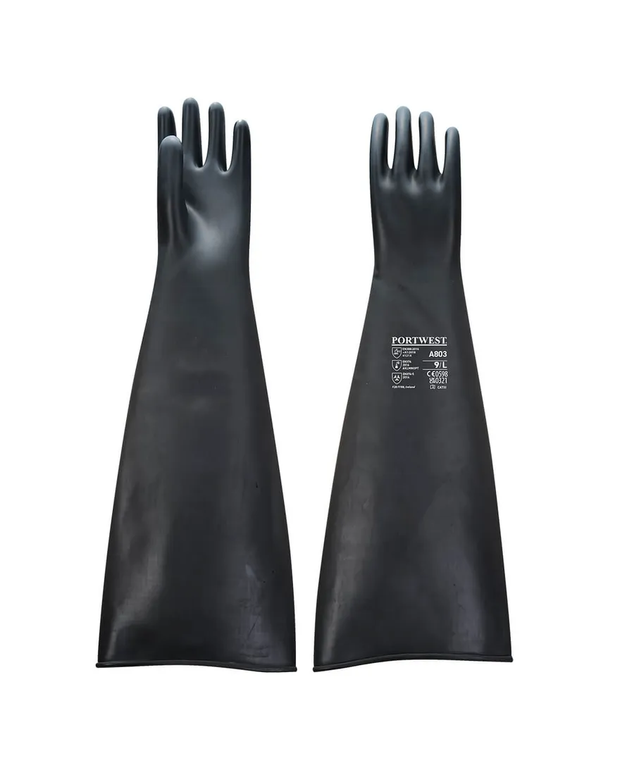 Gummihandschuh Latex Schwer 60 cm