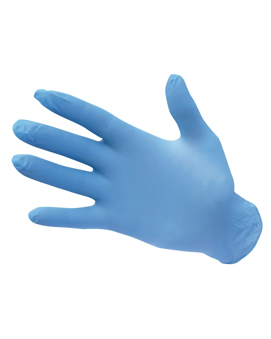 Unpudrierte Nitrilhandschuhe (Pk100)