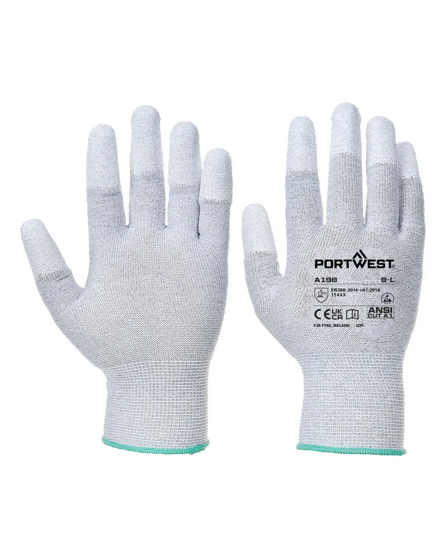 ESD 13 PU Fingerspitzen Essential - 12er Pack