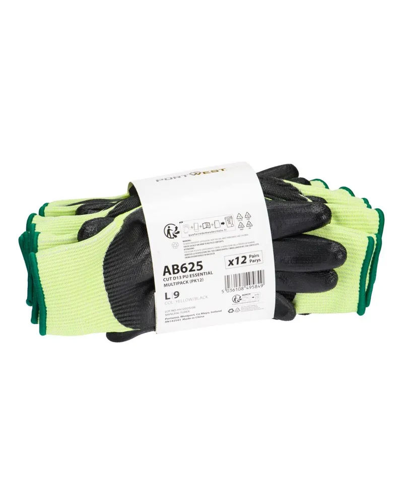 Schnittschutz D13 PU Essential Handschuh