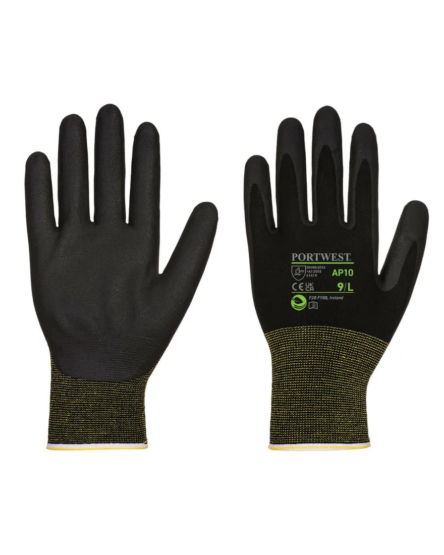 NPR15 Bamboo Nitrile Foam Gloves - Pack of 12 Pairs
